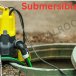 What is a submersible pump and types