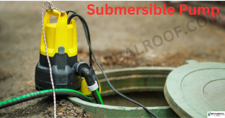 What is a submersible pump and types