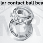 Angular contact ball bearing single row