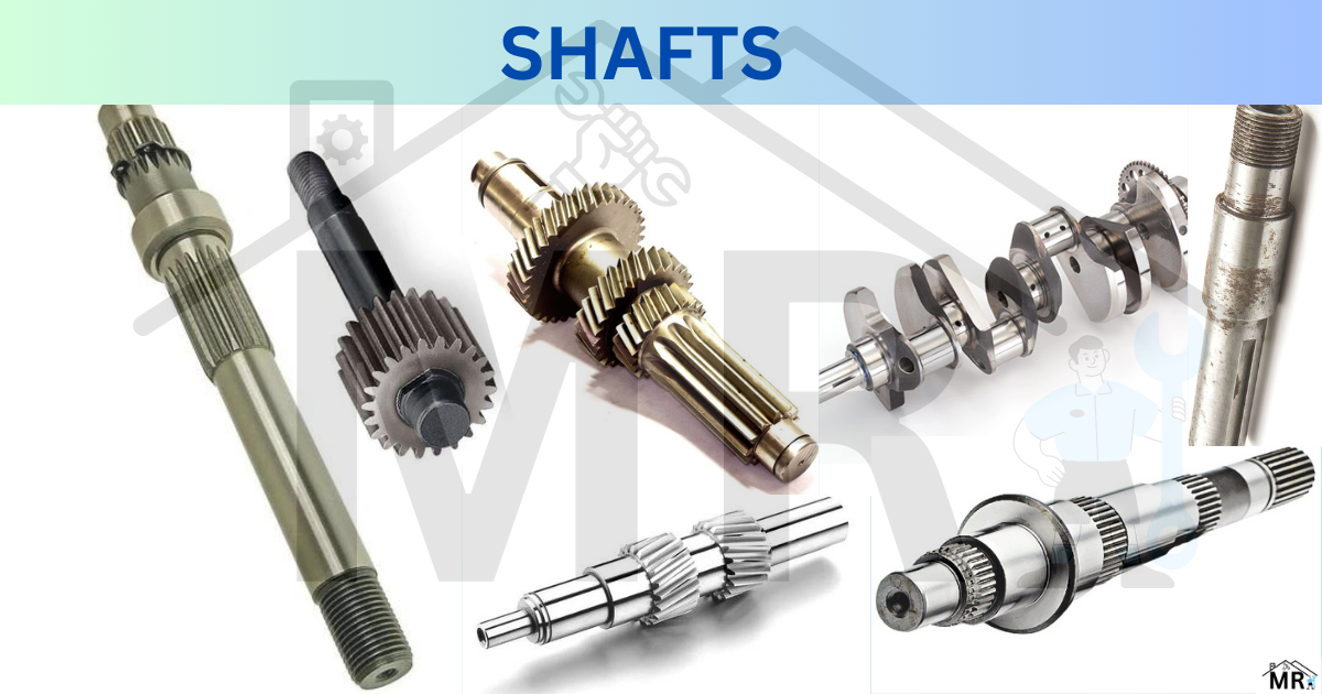 What is shaft classification and types