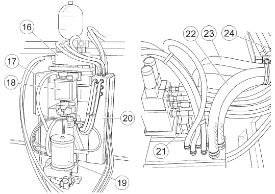 Unit Description Of Automatic cutting Machine