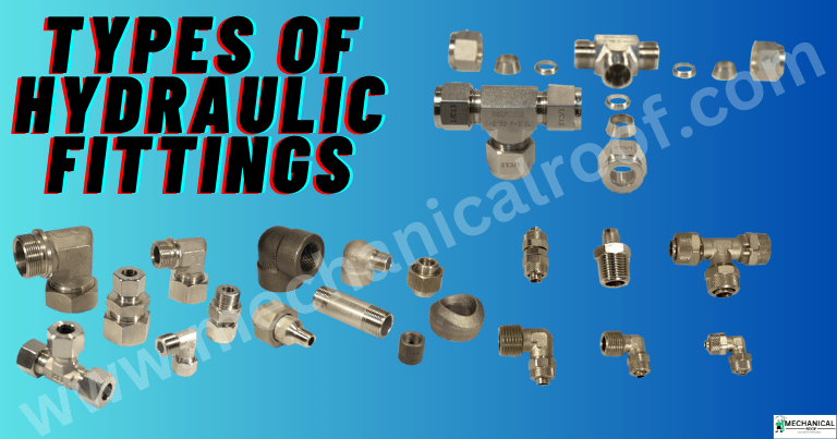 Types Of Hydraulic Fittings