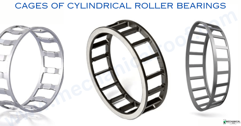 Cages Of Cylindrical Roller Bearings