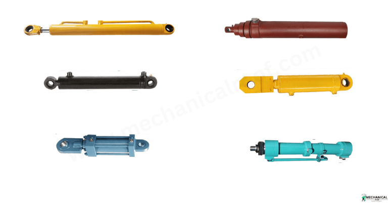 Types Of Hydraulic Cylinders