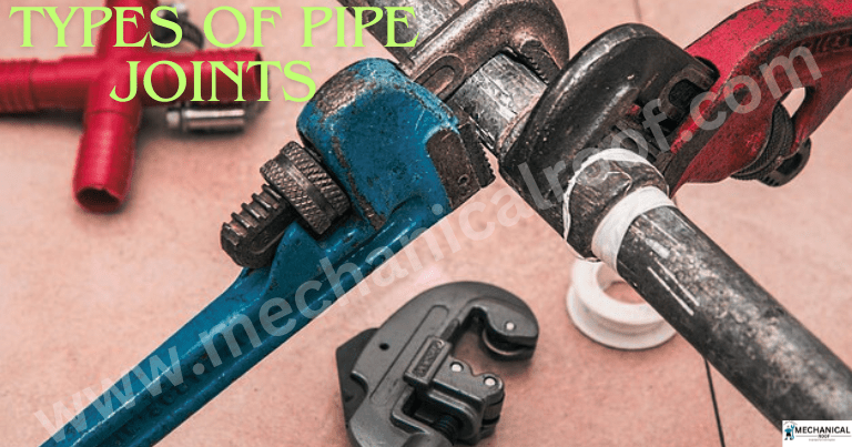 Types Of Pipe Joint