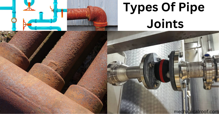 Types Of Pipe Joints