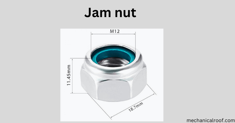 Jam nut