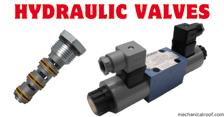 Hydraulic Valves