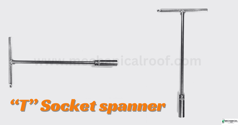 “T” Socket spanner