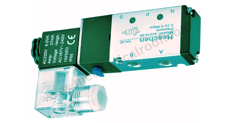 How Pneumatic Solenoid Valves Work