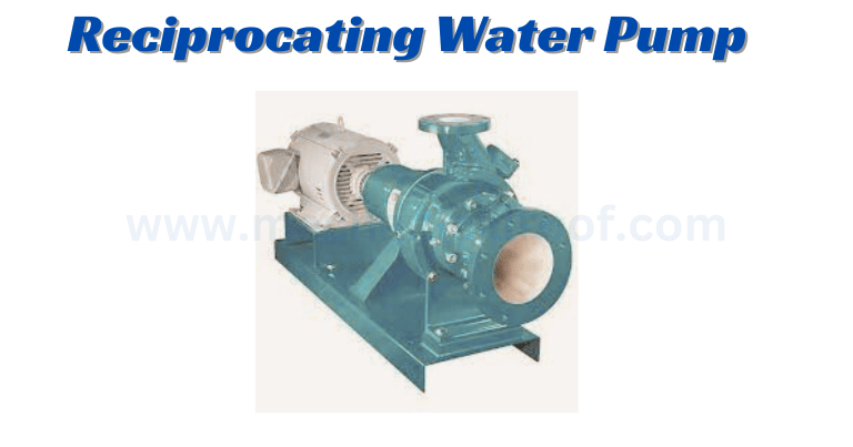 Reciprocating Pumps