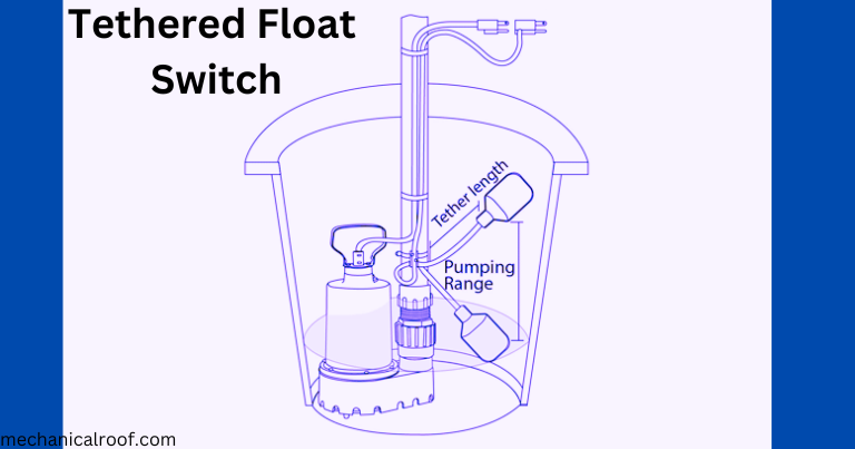 Tethered Float Switch