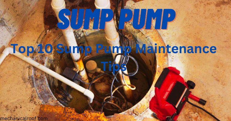 Sump Pump