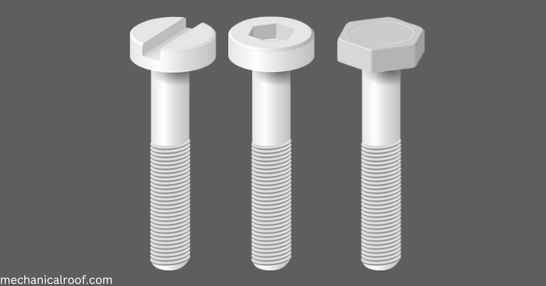 Type Of Bolt Heads