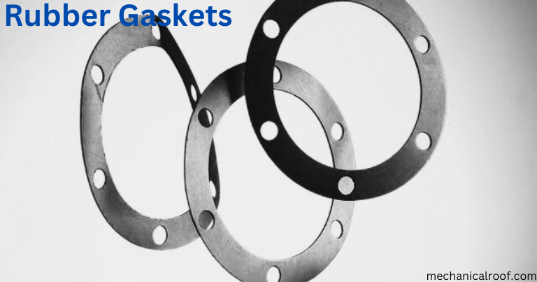 Manufacturing Processes of rubber gaskets