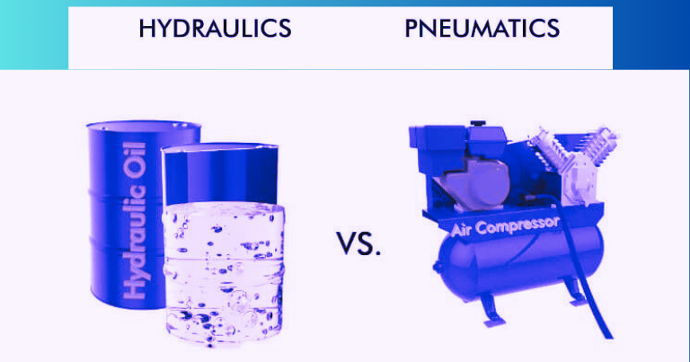 What Is Hydraulic And Pneumatic