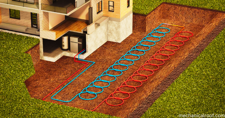 Ground source heat pumps