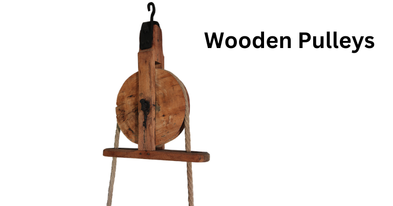 Wooden Pulleys