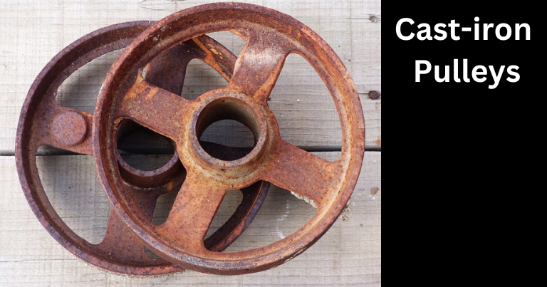 Cast-iron Pulleys