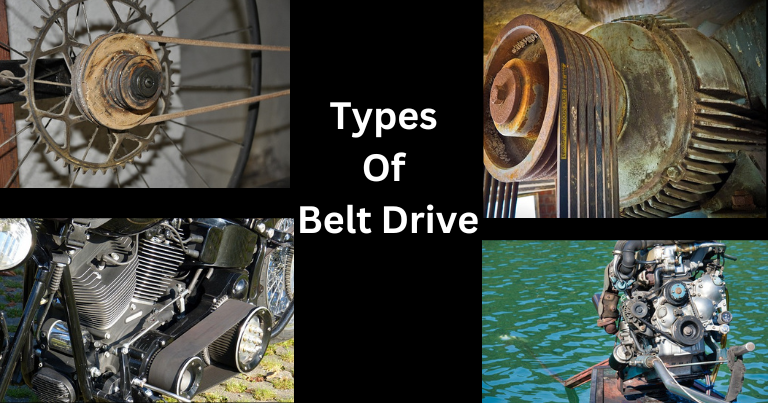 Types Of Belt Drive