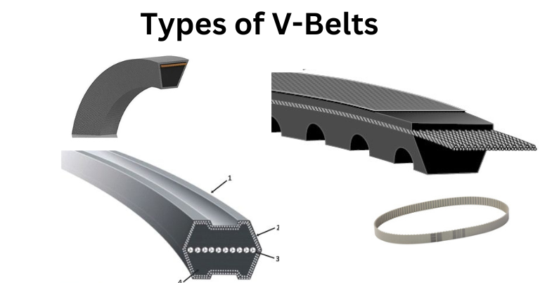 Types of V-Belts