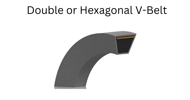 Double or Hexagonal V-Belt