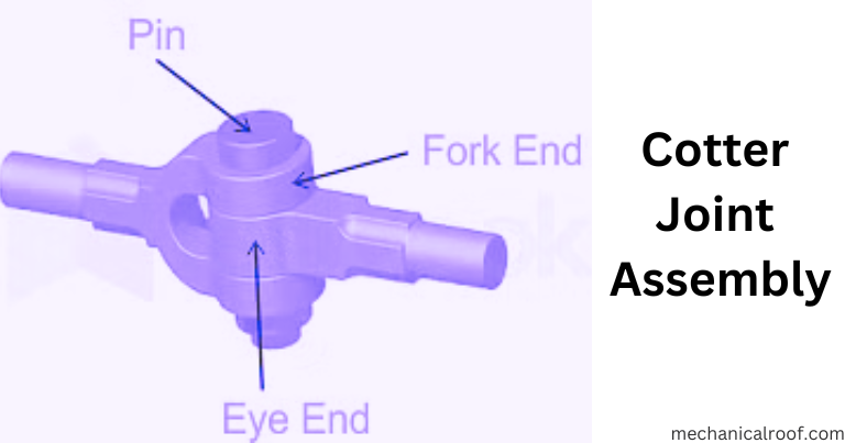 Cotter Joint Assembly