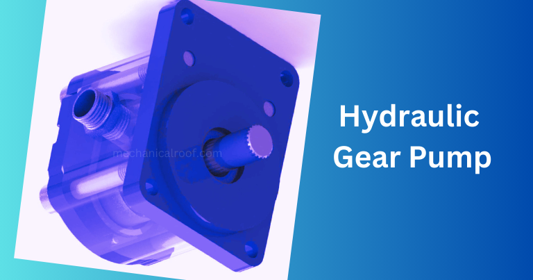 Hydraulic Gear Pump