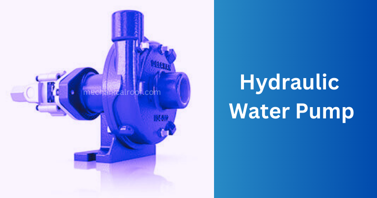 Hydraulic Water Pump