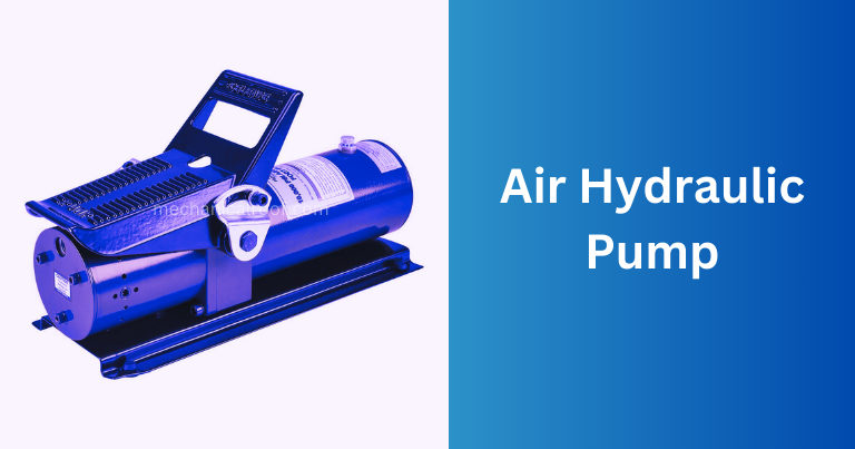 Air Hydraulic Pump