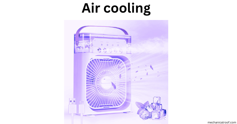 Air cooling