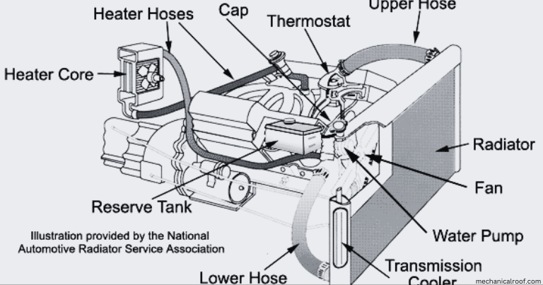 Parts Of Cooling System