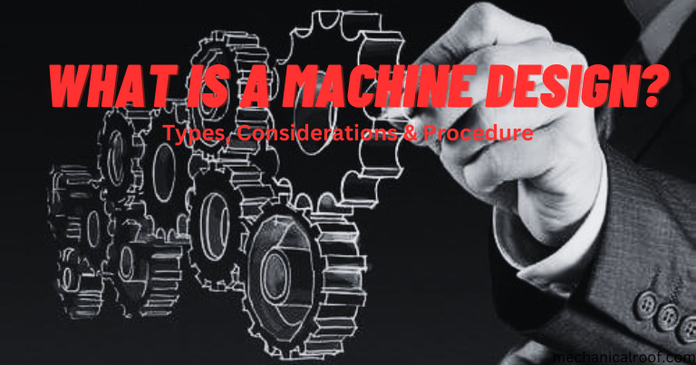 What Is A Machine Design