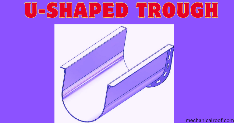 U-shaped Trough