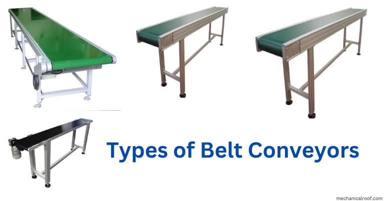 Types of Belt Conveyors