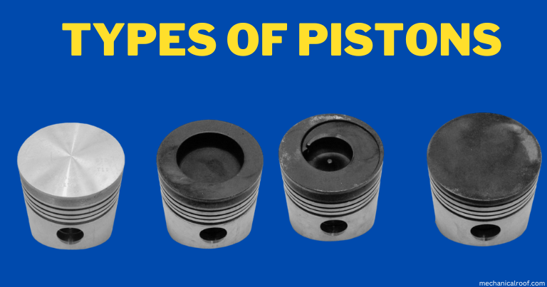 Types Of Pistons