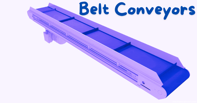 Applications of Belt Conveyors