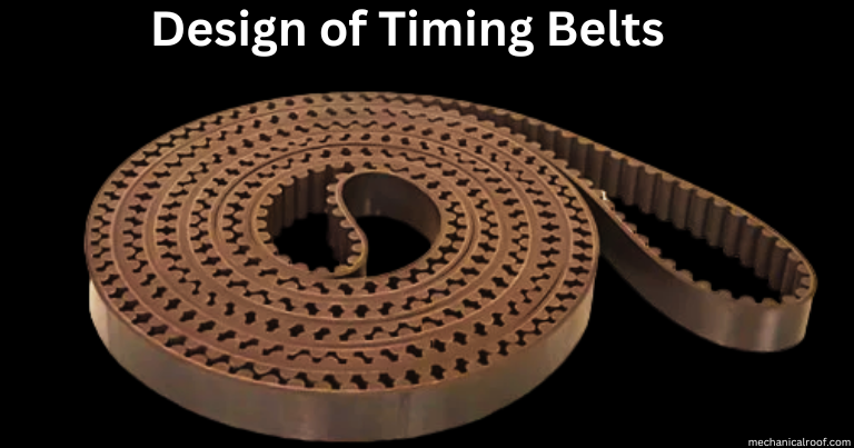 Design of Timing Belts