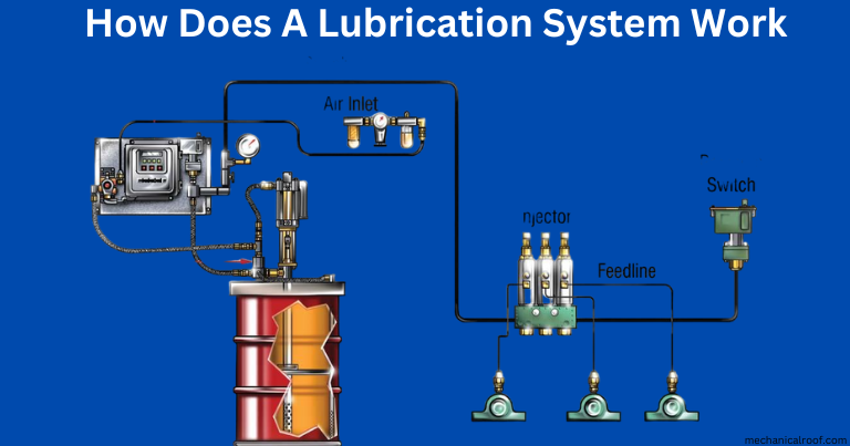 How Does A Lubrication System Work?