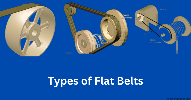 Types of Flat Belts