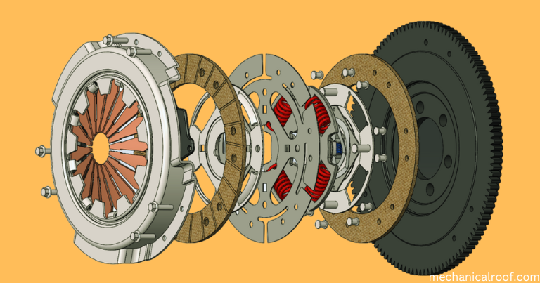 Parts Of Single Plate Clutch