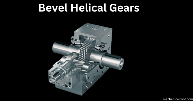 Bevel Helical Gears