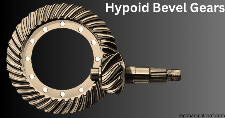 Hypoid Bevel Gears