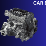 Basic Parts Of The Car Engine With Diagram