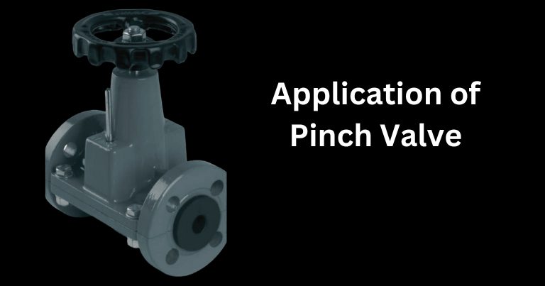 Application of Pinch Valve