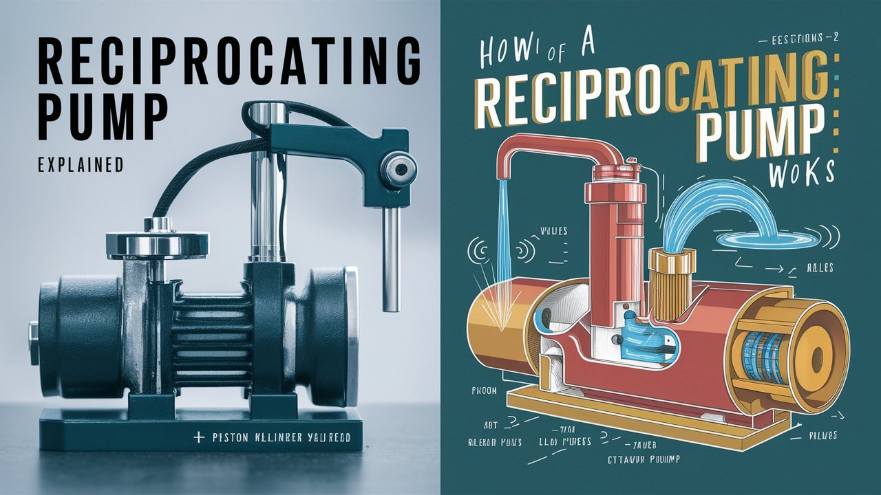 What is Reciprocating Pump?- Parts, Uses and Working