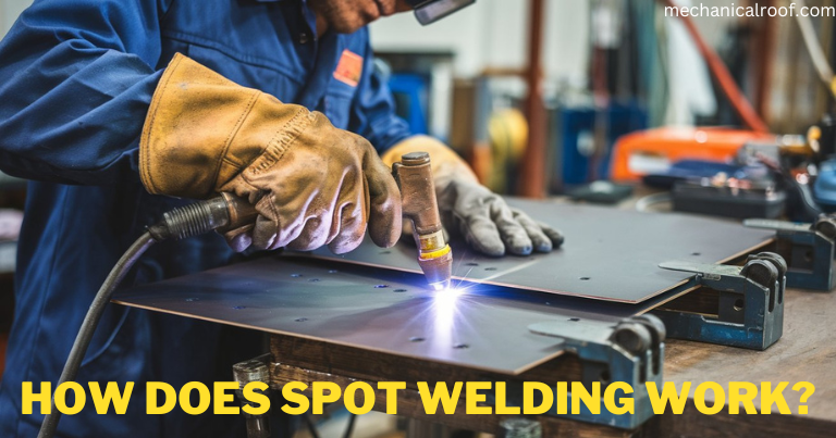 How Does Spot Welding Work