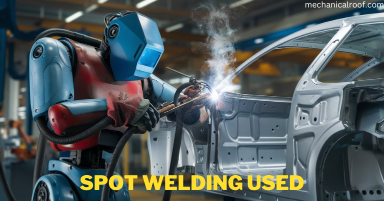 Spot Welding Used