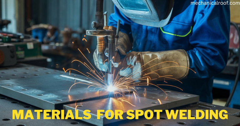 Materials Appropriate for Spot Welding